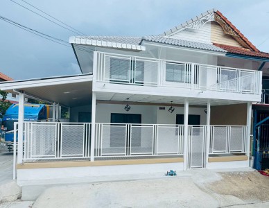 ขายบ้าน ทาวน์เฮ้าส์ 2 ชั้น พฤกษา 3 หลังริม (วัดลาดปลาดุก-บางบัวทอง)