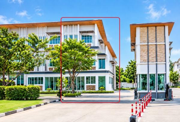 แอร์ 9ตัว หลัง กฟผ. พระราม7 Home Office 3ชั้น บางกรวย ใหญ่กว่าเดิม50%  เซนทรัลปิ่นเกล้า 2.60กม. จรัญสนิทวงศ์ โฮมออฟฟิศ 7-8นอน 5-6น้ำ 31ตร.ว