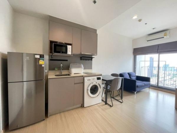 Whizdom Connect Sukhumvit 32nd Floor Fully Furnished Unblocked View Near BTS Punnawithi