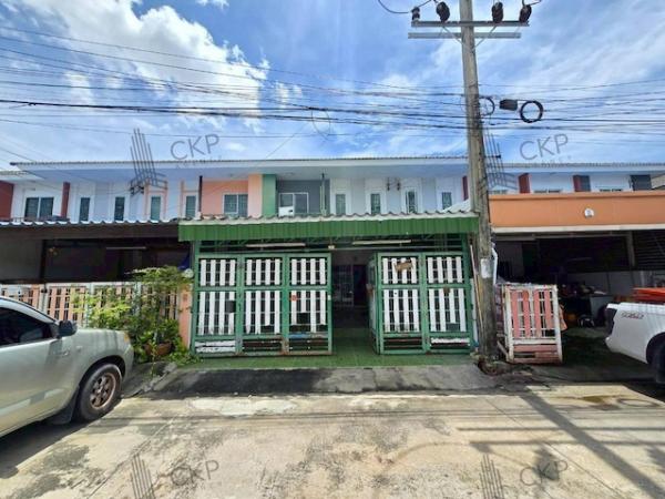 L260149 | ขาย / ให้เช่า ทาวน์เฮาส์ 2 ชั้น หมู่บ้านมัณฑิรา บางพลี-ตำหรุ บ้านหลังใหญ่ เหมาะสำหรับครอบครัวที่ต้องการบ้านราคาคุ้มค่า