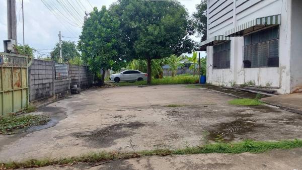 ขายด่วน ที่ดิน 500ตรว. + โกดัง คลังสินค้า เข้าซอยหมู่บ้าน จิตรัตนา 1.1 กม , กาญจนาภิเษก ถ. เลียบคลองลำรี