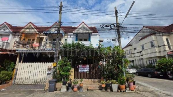 ทาวน์เฮ้าส์ 2 ชั้น 26.9 ตร.ว. เฟิสท์โฮม วัชรพล บางเขน หลังมุม ต่อเติมครบ บ้านสวย พร้อมอยู่
