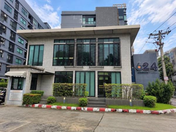 โครงการ 624 คอนโดเลต รัชดา ซอยรัชดาภิเษก 36 ห้องชุดชั้น 7 แถมเฟอร์ฯ ครบ ทำเลดีใกล้แหล่งชุมชน ใกล้รถไฟฟ้า 3 สาย ราคาพิเศษสุดคุ้ม