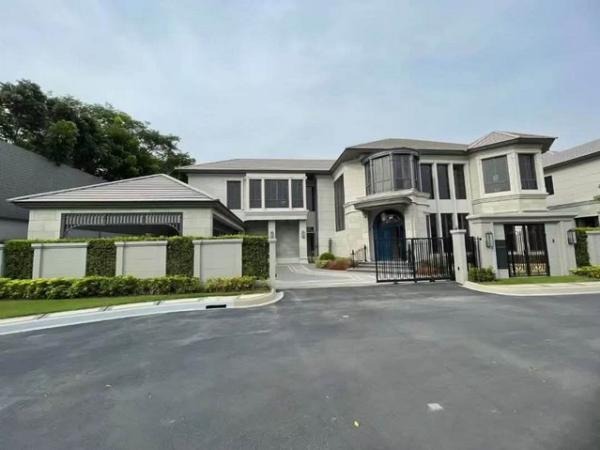 ขายบ้านเดี่ยวหรู 203 ตรว. 5 ห้องนอน โครงการนาราสิริ กรุงเทพกรีฑา Narasiri Krungthepkreetha ใกล้ไบรท์ตัน คอลเลจ