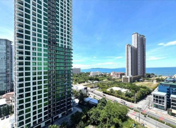 คอนโดหรู  The Riviera Ocean Drive พัทยาขายพร้อมผู้เช่า รับรายได้ทันที